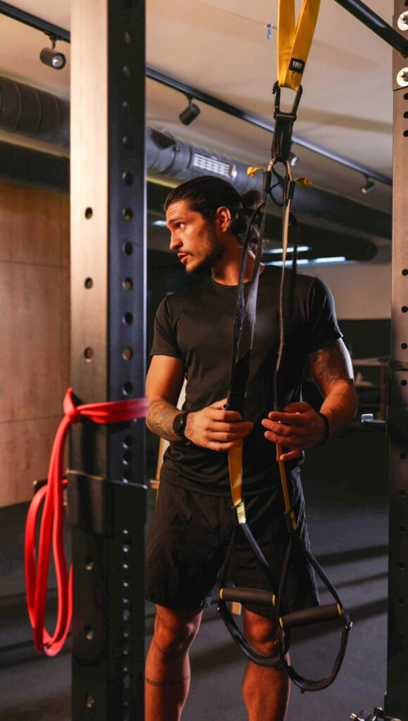 male personal trainer dubai