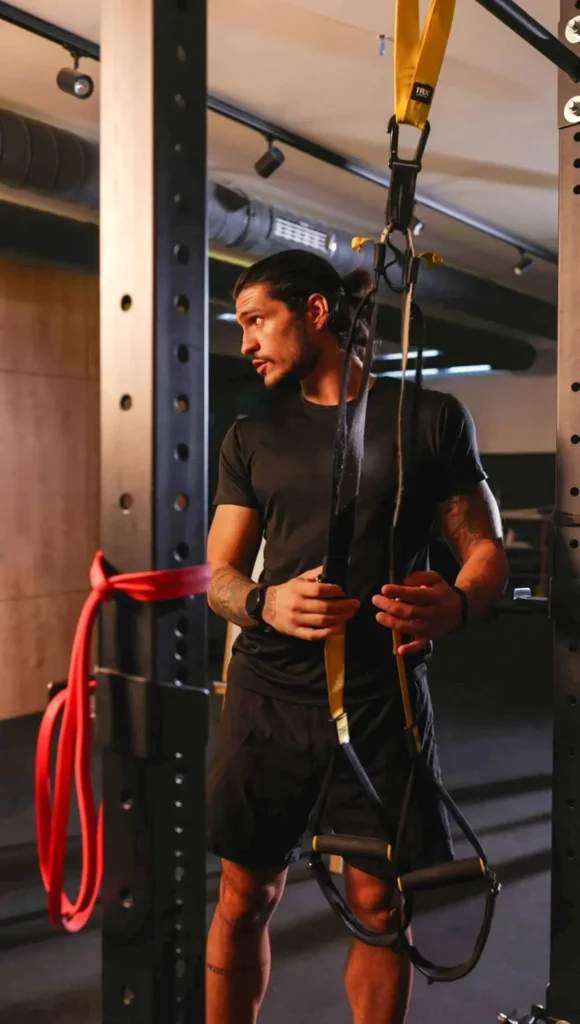 male personal trainer dubai