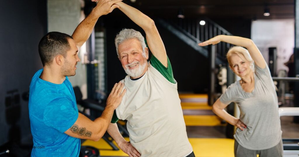 elderly personal trainer dubai