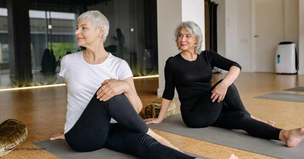 older people training