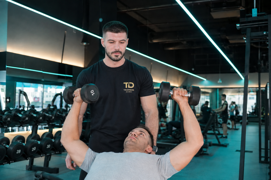 personal training in dubai
