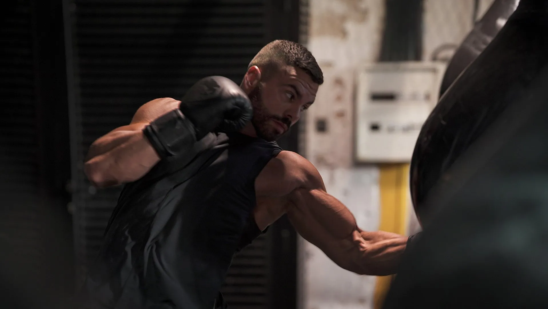 Boxing personal trainer in Dubai