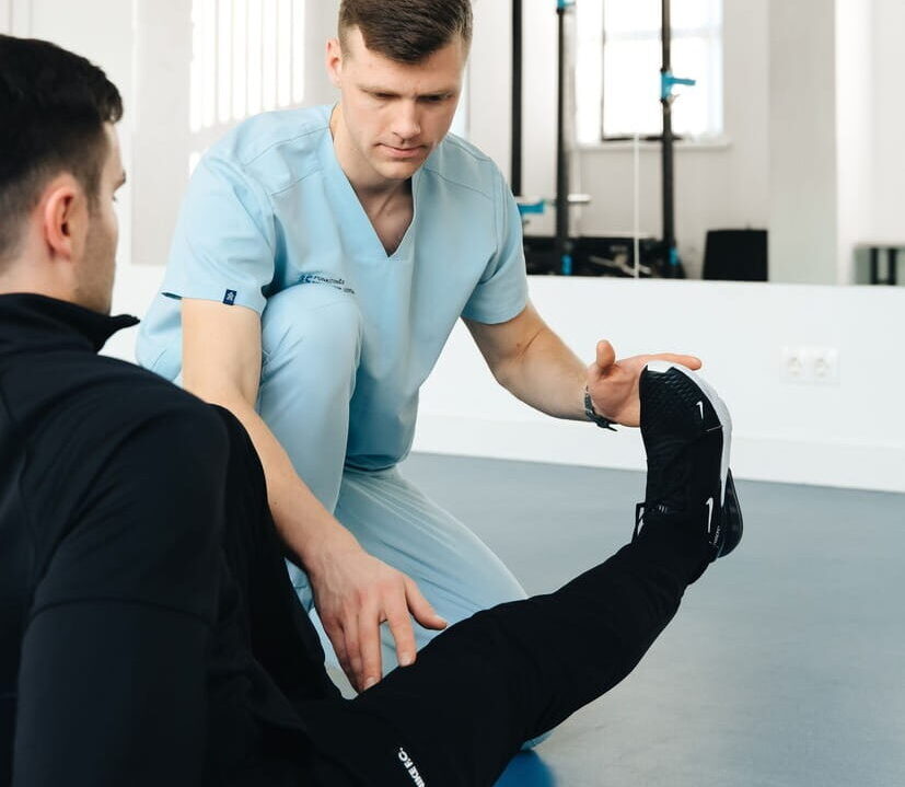 Rehabilitation personal coach Dubai