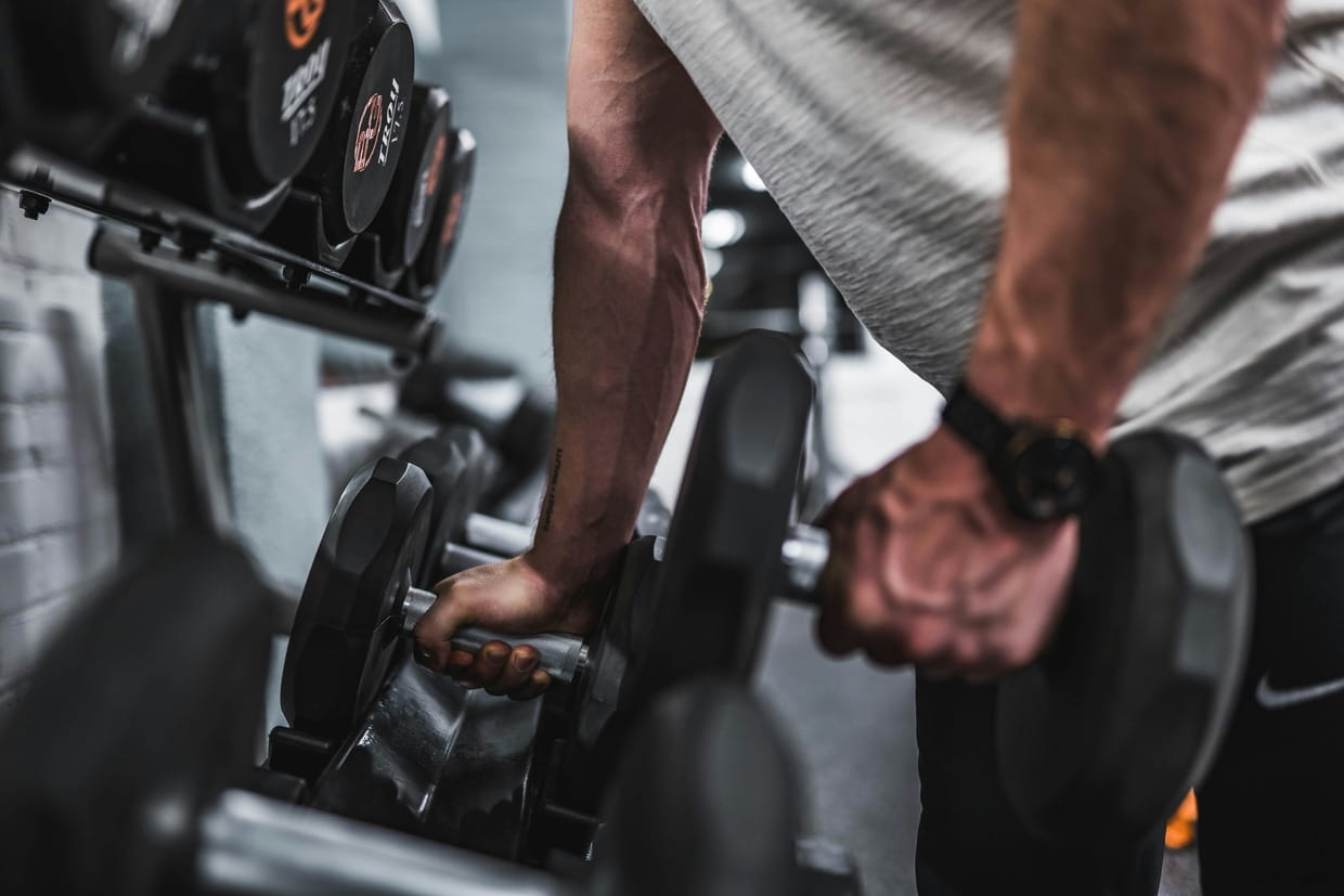 Strength personal trainer Dubai